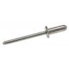 POP Nýt, Hliník, délka nýtu: 10.5 mm, Obyčejný Ocel Slepý, průměr nýtu: 4 mm POP Nýt, Hliník, délka nýtu: 10.5 mm, Obyčejný Ocel Slepý, průměr nýtu: 4 mm