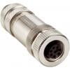 Kulatý konektor, počet kontaktů: 8, Kabel, velikost: M12 SICK, pohlaví kontaktu: Vnitřní, orientace těla: Rovný Zásuvka, Kulatý konektor, počet kontaktů: 8, Kabel, velikost: M12 SICK, pohlaví kontaktu: Vnitřní, orientace těla: Rovný Zásuvka,