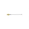 Kabel, řada: CAB, Černá Fluorovaný ethylenpropylen 100 mm 50 Ω Taoglas S koncovkou Kabel, řada: CAB, Černá Fluorovaný ethylenpropylen 100 mm 50 Ω Taoglas S koncovkou
