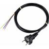 Sygonix SY-5178370 napájecí kabel černá 3 m Sygonix SY-5178370 napájecí kabel černá 3 m