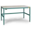 Manuflex LC3113.5021 ESD ESD pracovní stůl CANTOLAB speciální s kaučuk, Šxhxv = 2000 x 800 x 752-952 mm vodní modrá Manuflex LC3113.5021 ESD ESD pracovní stůl CANTOLAB speciální s kaučuk, Šxhxv = 2000 x 800 x 752-952 mm vodní modrá