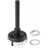TRU COMPONENTS TC-9415608 SR26E4712-R-50 otočný spínač 250 V 150 mA 12 x 30 ° 1 ks TRU COMPONENTS TC-9415608 SR26E4712-R-50 otočný spínač 250 V 150 mA 12 x 30 ° 1 ks
