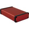 Hliníkové pouzdro 1455 Hammond Electronics 120 x 78 x 27 , červená