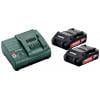 Metabo 685161000 Basic-Set 2 x 2.0 Ah náhradní akumulátor pro elektrické nářadí 18 V 2.0 Ah Li-Ion Metabo 685161000 Basic-Set 2 x 2.0 Ah náhradní akumulátor pro elektrické nářadí 18 V 2.0 Ah Li-Ion