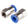 RS PRO Pneumatická armatura 3/8" R