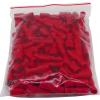 Faston-zdířka 4,8 mm červená, kabel 0,5–1,5 mm², plná izolace, 100 ks Faston-zdířka 4,8 mm červená, kabel 0,5–1,5 mm², plná izolace, 100 ks