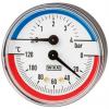 Tlakoměr 48798246 80 mm G 1/2 Ocel, 60 °C 6 bar 0 bar WIKA