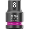 Wera 8790 B Impaktor 05005500001 vnější šestihran vložka pro nástrčný klíč 8 mm 1 ks 3/8