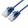Roline Cat6a Ethernetové kabely, řada: 21.15, Modrá, Nízko dýmivý bezhalogenový 2 m 8, typ pláště: Nestíněný Nestíněný Roline Cat6a Ethernetové kabely, řada: 21.15, Modrá, Nízko dýmivý bezhalogenový 2 m 8, typ pláště: Nestíněný Nestíněný