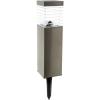 Solární zahradní svítidlo Retlux RGL 108, nerez, 530 mm
