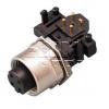 Zásuvka M12 kód D, 4 piny, 250 V / 4 A, 90°, IP67