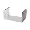 Bopla Pouzdro, řada: Alubos IP40 barva Černá barva Černá Hliník 150 mm 42 mm 108 mm