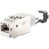 Metz Connect 130B21-E RJ45 vestavný modul Keystone CAT 6A 1 ks