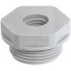 LAPP 52104472 SKINDICHT® KU-M25/12 M25 M12 polyamid šedobílá (RAL 7035) 1 ks