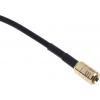Koaxiální kabel, řada: RS PRO RG174, Černá Polytetrafluorethylén 525 mm 50 Ω RS PRO S koncovkou Koaxiální kabel, řada: RS PRO RG174, Černá Polytetrafluorethylén 525 mm 50 Ω RS PRO S koncovkou