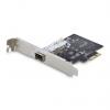 Síťová karta 1portový, typ sběrnice: PCIe 1000Mbps P011GI-NETWORK-CARD Optický Ethernet StarTech.com Síťová karta 1portový, typ sběrnice: PCIe 1000Mbps P011GI-NETWORK-CARD Optický Ethernet StarTech.com