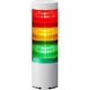 Patlite Signální věž, řada: LR6-USB LED Bzučák 5V dc Přímá