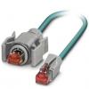 Phoenix Contact 1404354 RJ45 síťové kabely, propojovací kabely CAT 5e SF/UTP 1.50 m modrá 1 ks Phoenix Contact 1404354 RJ45 síťové kabely, propojovací kabely CAT 5e SF/UTP 1.50 m modrá 1 ks