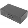 SpeaKa Professional SP-KVM-210 2 porty přepínač KVM HDMI klávesnice 40... SpeaKa Professional SP-KVM-210 2 porty přepínač KVM HDMI klávesnice 40...
