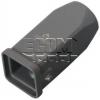 Kryt konektoru HDC D3A-TE-2G-PG11, přímý, hliník, IP65