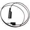 Mueller Electric BU-2030-A-96-0 měřicí kabel banánková zástrčka 4 mm krokosvorky 2.4 m černá 1 ks Mueller Electric BU-2030-A-96-0 měřicí kabel banánková zástrčka 4 mm krokosvorky 2.4 m černá 1 ks