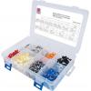 TRU COMPONENTS T1711C002 sada dutinek 0.5 mm², 0.75 mm², 1.0 mm², 1.5 mm², 2.5 mm², 4 mm², 6 mm², 10 mm² 3200 ks