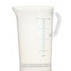 Laboratorní odměrka, Polypropylen, kapacita: 2L RS PRO Laboratorní odměrka, Polypropylen, kapacita: 2L RS PRO