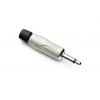 Amphenol Industrial Konektor jack, Kabel, Telefonní zástrčka, Pájecí Vnější, 3.5 mm 2 500μA, orientace těla: Rovný,