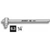 Hazet 865 865 vratidlo Pohon (šroubovák) 1/4 (6,3 mm) 115 mm 1 ks