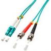 LINDY 46385 optické vlákno optické vlákno kabel Multimode OM3 15.00 m