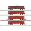 Märklin 82542 Sada 4 KS vysokostěnných vagónů DB AG Märklin 82542 Sada 4 KS vysokostěnných vagónů DB AG