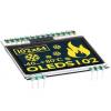 Displej OLED, řada: EA OLED 43.18 mm Žlutá Pasivní matice 102 x 64 pixelů Grafika Display Visions I2C, SPI Displej OLED, řada: EA OLED 43.18 mm Žlutá Pasivní matice 102 x 64 pixelů Grafika Display Visions I2C, SPI