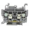 Entrelec Svorkovnice na lištu DIN s pojistkou 1SNA115663R2300, řada: M, 600V Šedá 4mm², 6 mm² 1 Šroubová Jištěný Entrelec Svorkovnice na lištu DIN s pojistkou 1SNA115663R2300, řada: M, 600V Šedá 4mm², 6 mm² 1 Šroubová Jištěný