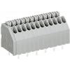 WAGO 250-406 pružinová svorkovnice 0.50 mm² Pólů 6 šedá 1 ks