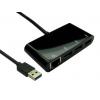 RS PRO Síťový adaptér USB Černá