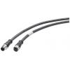 Kabel ovladače snímače, A: Vnější, A: Rovný 4, B: Přímý, B: Vnitřní, 300V 4, IP67, řada: ET 200 Siemens 2 m Kabel ovladače snímače, A: Vnější, A: Rovný 4, B: Přímý, B: Vnitřní, 300V 4, IP67, řada: ET 200 Siemens 2 m
