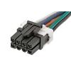 Kabel pro připojení k desce 8 150 mm Vnitřní, řada: 45135 Molex Mini-Fit TPA2 8 Vnitřní Mini-Fit TPA2