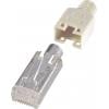 Renkforce H9540.1-10, H9540.1-10, zástrčka RJ45, RJ45, CAT 5e, 10 ks