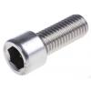 RS PRO Šroub s vnitřním šestihranem, Obyčejný, Nerezová ocel hlavice Vnitřní šestihran, M12, M12, délka: 30 mm RS PRO Šroub s vnitřním šestihranem, Obyčejný, Nerezová ocel hlavice Vnitřní šestihran, M12, M12, délka: 30 mm