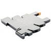 TE Connectivity Objímka relé pro Řada SNR 5 250V SCHRACK Lišta DIN TE Connectivity Objímka relé pro Řada SNR 5 250V SCHRACK Lišta DIN
