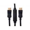 RS PRO, A: Vnější Display Port, B: Vnější Display Port, Polyvinylchlorid DisplayPort Kabely 7 m