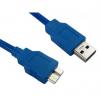 RS PRO Kabel USB Vnější, A: USB typu A, 0.7 m Vnější, Modrá, B: USB B RS PRO Kabel USB Vnější, A: USB typu A, 0.7 m Vnější, Modrá, B: USB B