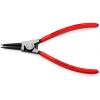 Kleště na pojistné kroužky, celková délka: 180mm 1, Chrom-vanadová ocel Knipex Přímý