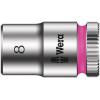 Zásuvka 1/4 in pohon 8 mm 6 bodů Šestihran, celková délka: 23.0 mm Wera Zásuvka 1/4 in pohon 8 mm 6 bodů Šestihran, celková délka: 23.0 mm Wera