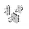 Bosch Rexroth M12 Příruba spojovacího komponentu Bosch Rexroth M12 Příruba spojovacího komponentu