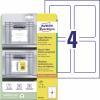 Avery-Zweckform 8001-20 Etikety na nosiče 120 x 80 mm Polypropylen bílá, světle šedá 80 ks trvalé Avery-Zweckform 8001-20 Etikety na nosiče 120 x 80 mm Polypropylen bílá, světle šedá 80 ks trvalé