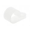 HellermannTyton Spona tvaru P 12.5 mm (vnitřní prům.), Přírodní, Polyamid HellermannTyton Spona tvaru P 12.5 mm (vnitřní prům.), Přírodní, Polyamid