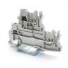 RS PRO Napájení přes svorkovnici, 400V Šedá 2.5mm² 1 Pružinová svorka RS PRO Napájení přes svorkovnici, 400V Šedá 2.5mm² 1 Pružinová svorka