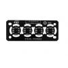 Vývojová sada pro analogové obvody STEVAL-MIC006V1 Coupon board mikrofon MP23DB01HP, pro použití s: X-NUCLEO-CCA02M2
