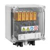 Weidmüller 2866360000 PVN DC 2IN/1OUTX2 2MPPT SPD1R EVO 1.1KV Box pro připojení generátoru 1 ks Weidmüller 2866360000 PVN DC 2IN/1OUTX2 2MPPT SPD1R EVO 1.1KV Box pro připojení generátoru 1 ks